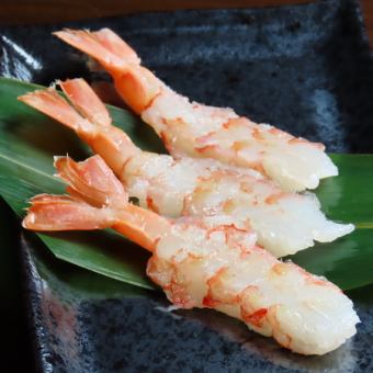 Raw shrimp (3 servings)