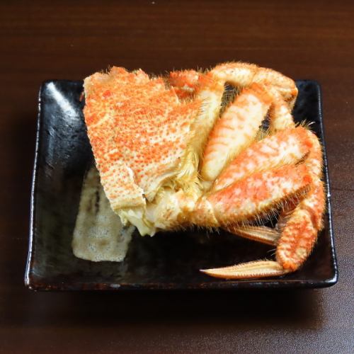 Chestnut crab (half tail per person)