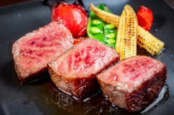 Tokachi Ayami beef steak