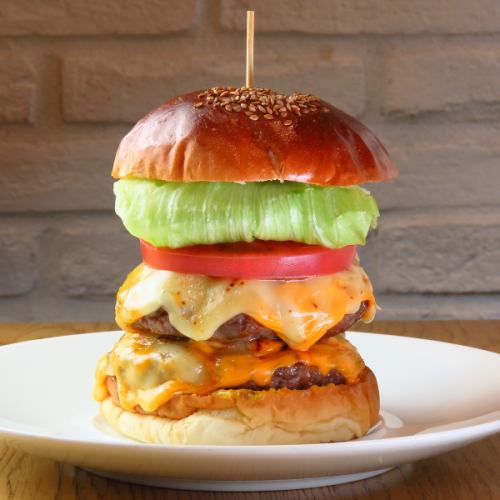≪Special Gourmet Burger≫Double Cheese Burger