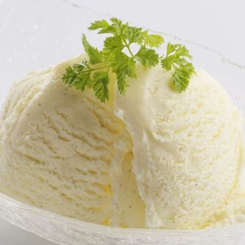 Vanilla ice cream on Awaji Island