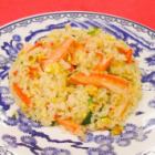 蟹(カニ)炒飯