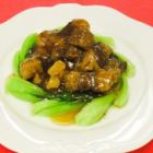 牛肉と青菜の煮込み