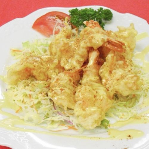 エビのマヨネーズ和え