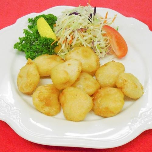 貝柱の天ぷら