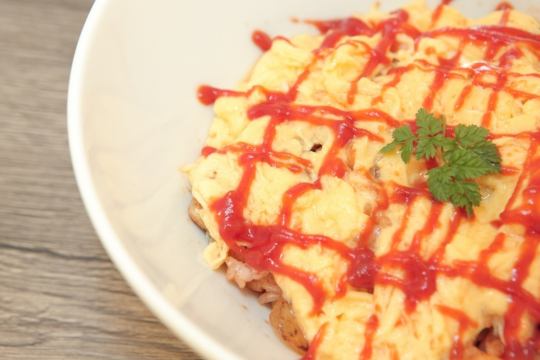[Exquisite dish! Our recommendation!] Omurice