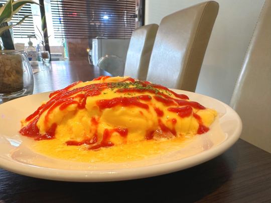 [Exquisite dish! Our top recommendation!] Omurice