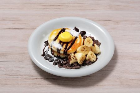 チョコバナナ
