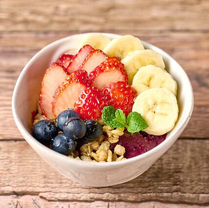 The super popular acai bowl!