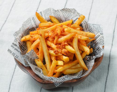 French fries (garlic)