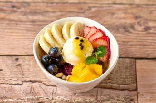Acai Bowl Island Yogurt
