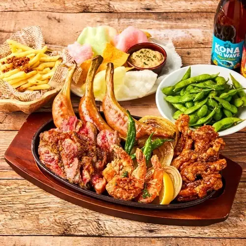【南国気分で楽しむひと夏♪】ハワイアンBBQセット(全9品)