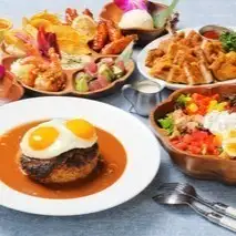 大人気!ハワイのローカルフードが楽しめる!ALOHA TABLE コース!