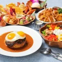 宴会におすすめ！ALOHA TABLE コース☆2時間飲み放題付き☆
