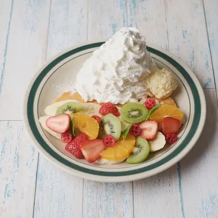 ALOHAフルーツ パンケーキ
