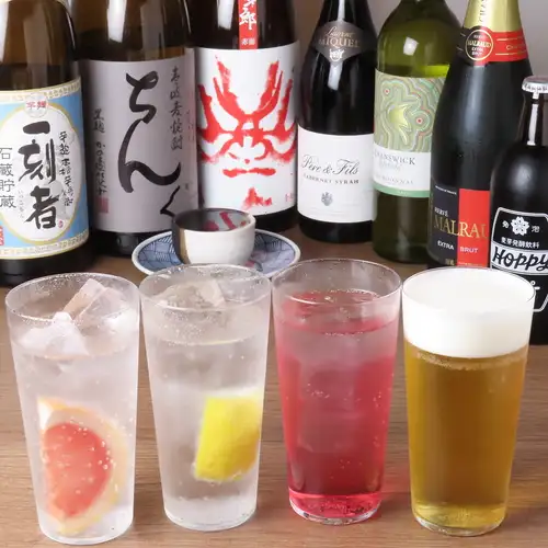 女性に人気の多彩なお酒！