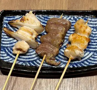 おまかせ串 3種