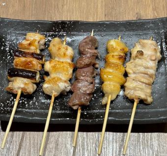 おまかせ串 5種