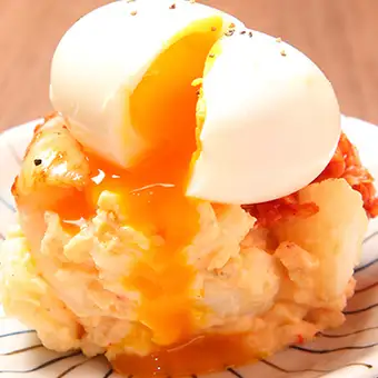 こだわりのポテトサラダ