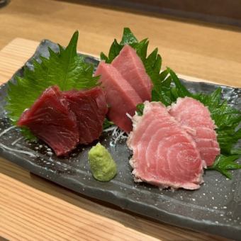 厳選！マグロー盛り