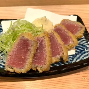 肉厚サクサク！マグロトロカツ