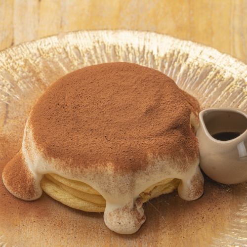 tiramisu pancake