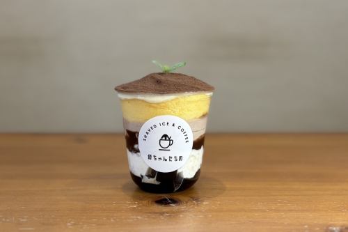 [Reservation Priority] Tiramisu Pancake Parfait