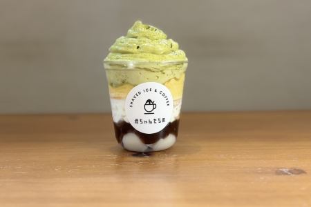 [Reservation Priority] Matcha Pancake Parfait