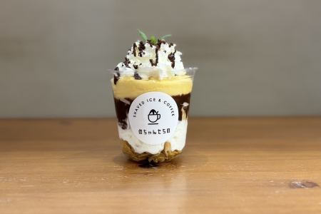 [Reservation Priority] Chocolate Banana Pancake Parfait