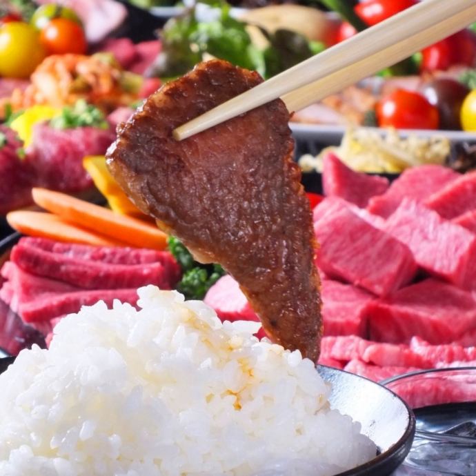 リニューアルオープン 個室使用料が今だけ 無料 安心安全のプライベート空間 スイーツ 焼肉 食べ放題 一気 名駅三丁目店