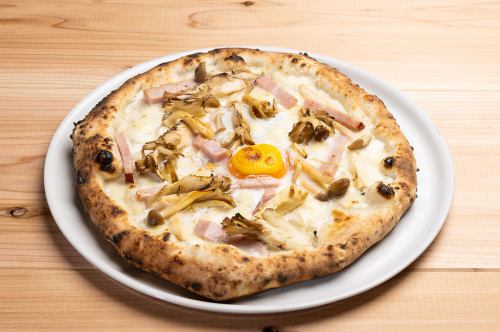 素材からイタリア産にこだわったナポリピッツァ
