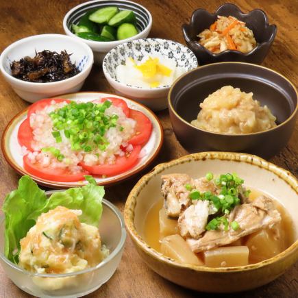 【お料理のみ】竹コース　2500円