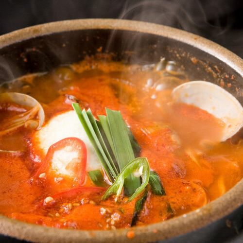 名物！極上スープブデチゲ