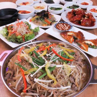 【各種宴会に◎】選べるメイン！ソウルコース◆【3500円】