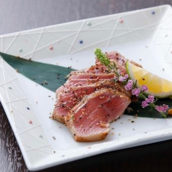 ≪ネット限定♪2時間飲み放題付き！≫結の藁焼コース5,000円（税込)