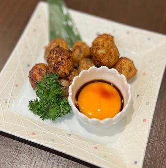 赤鶏月見団子