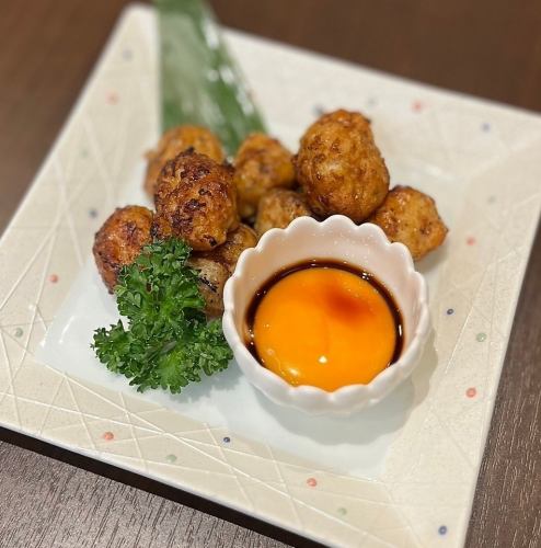 赤鶏月見団子