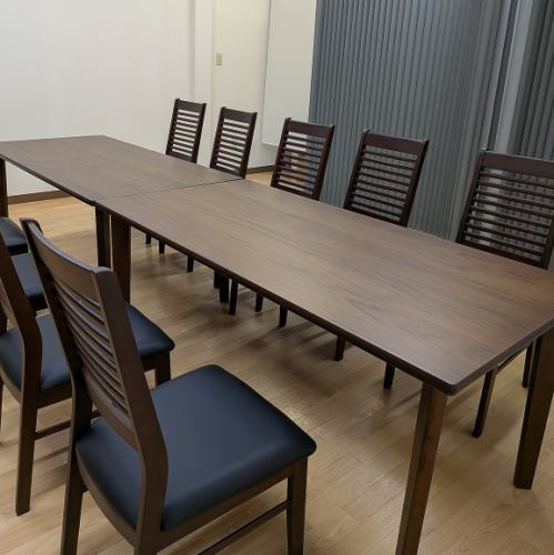 Additional private rooms on the second floor!