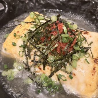 明太チーズ出汁巻き卵