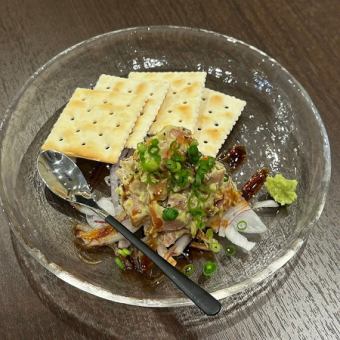 本鮪とアボカドのタルタル