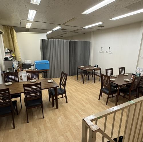二階個室席増設♪