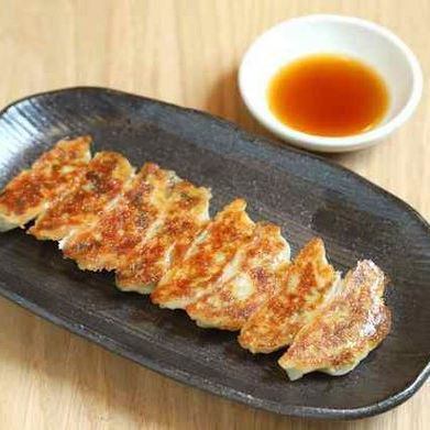 만두 "부추 마늘"(8 개)