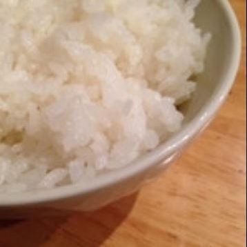 Various white rice