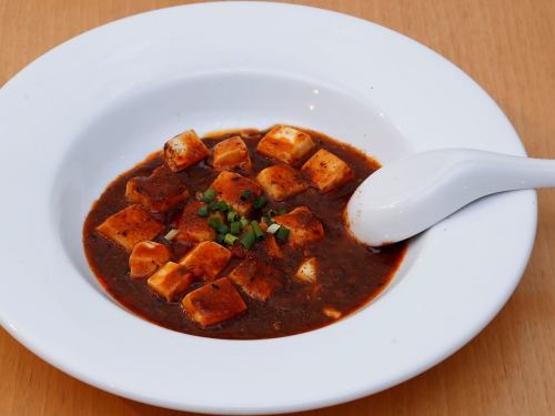 Authentic Sichuan Mapo Tofu