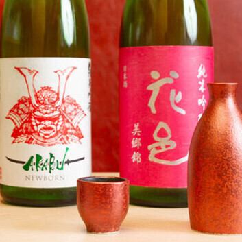 日本酒や焼酎を豊富にご用意◎いつもの自分にご褒美をどうぞ。