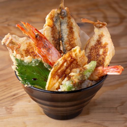 Tendon (tempura bowl)