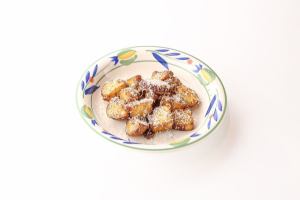 アンチョビ風味のポテトフライ
