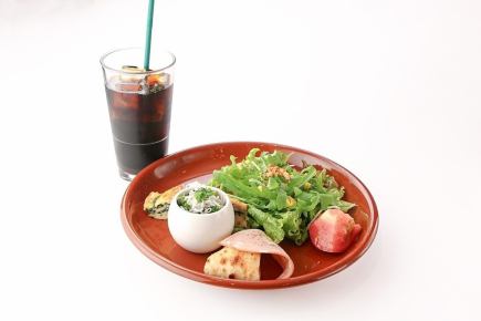 【平日限定】お食事、デザート、ドリンクがお好きなものをそれぞれ選べる!選べるセット
