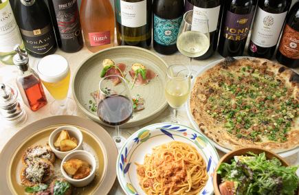 【120分飲み放題付】贅沢!国産銘柄肉使用の肉料理&看板メニューを堪能♪全10品≪税込5,500円≫