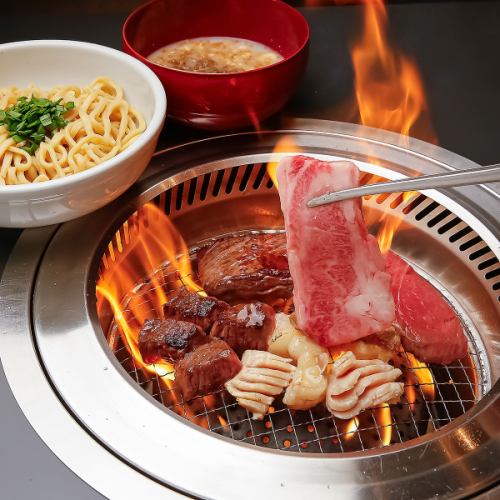 お通し背アブラそば440円と肉
